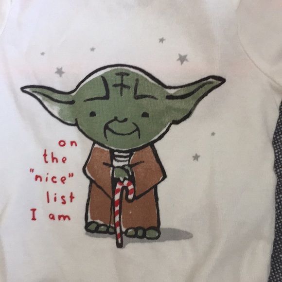 🎄babyGap Yoda Christmas bodysuit,0-3 months - Picture 4 of 4